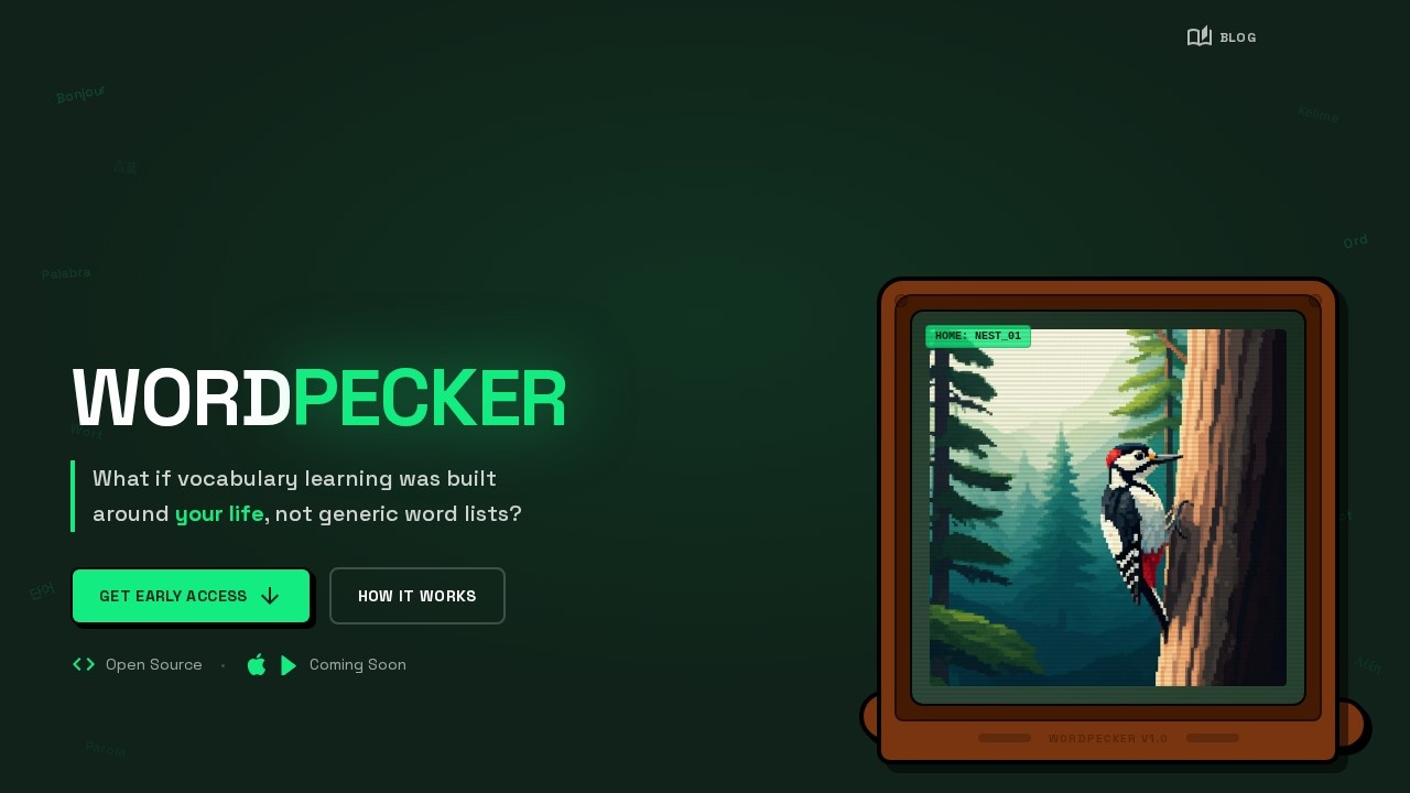 Wordpecker