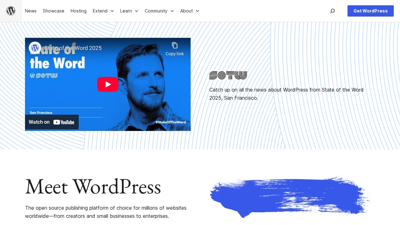 WordPress Openverse 免费图片搜索引擎
