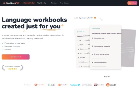 WorkbookPDF翻译站点