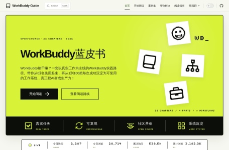 WorkBuddy 蓝皮书