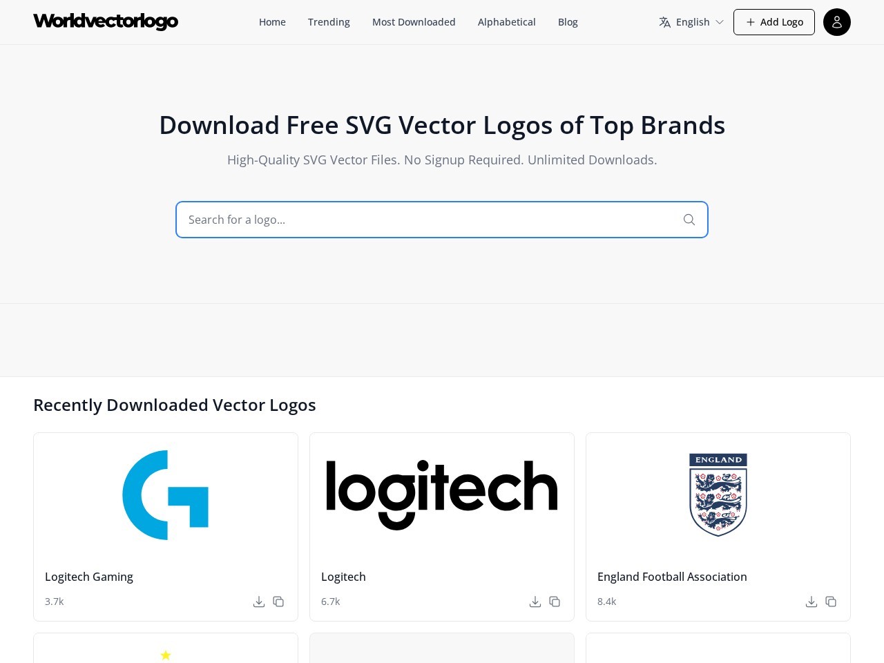 World Vector Logo