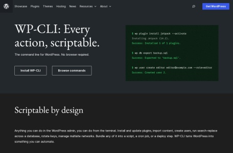WP-CLI