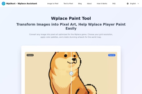 WplAsst Wplace绘画工具