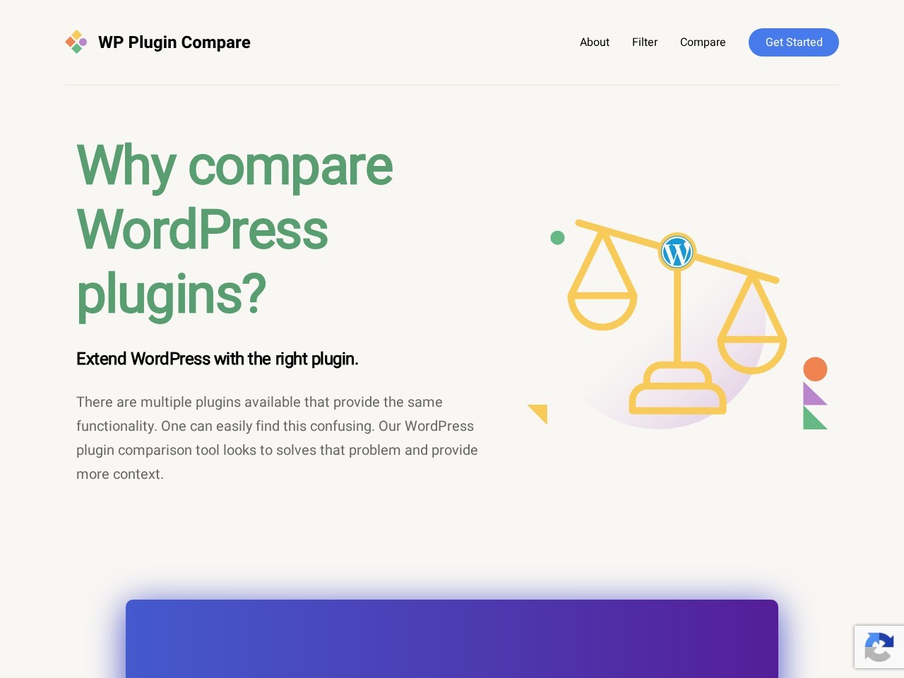 WP Plugin Compare
