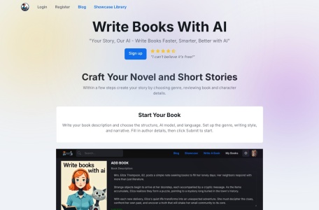 Write Books with AI