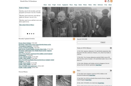 第二次世界大战数据库