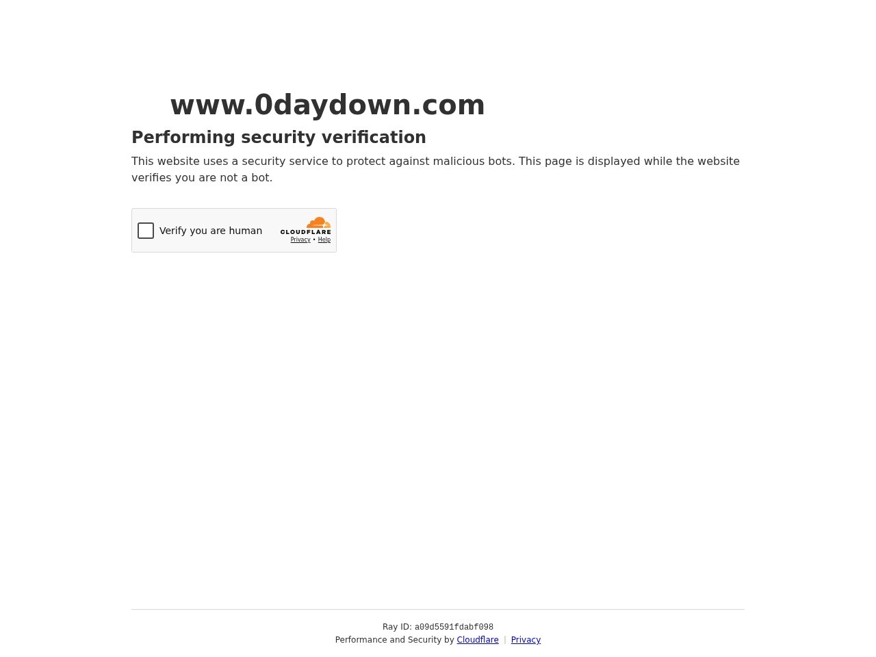 0DayDown