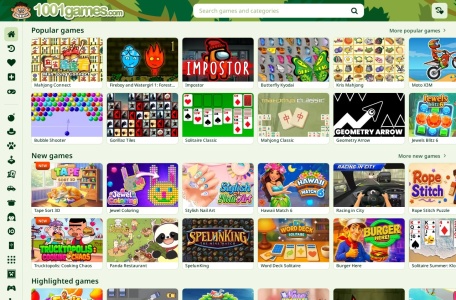 1001 Games