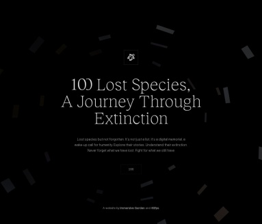 100 Lost Species
