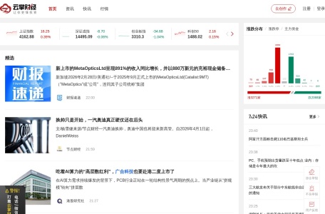 云掌财经-我爱网址导航
