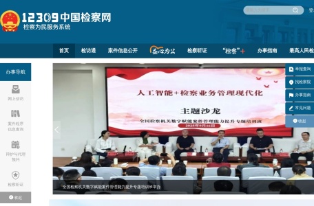 12309中国检察网