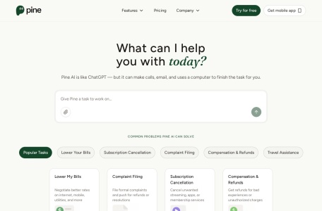 Pine AI