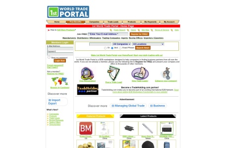 1st World Trade Portal