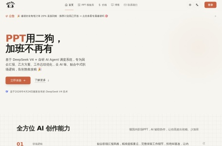 二狗PPT