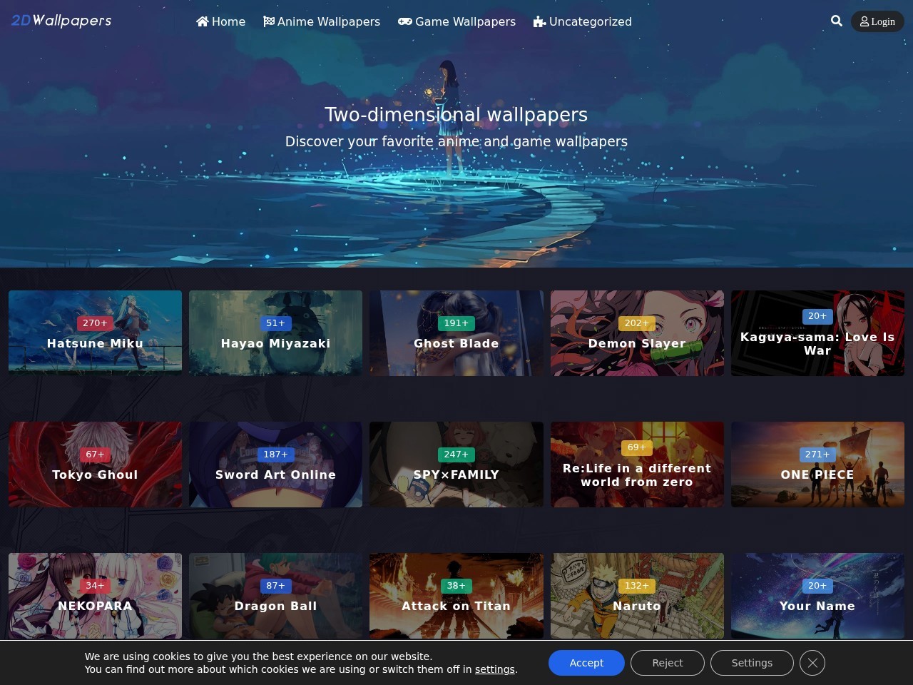 2DWallpapers