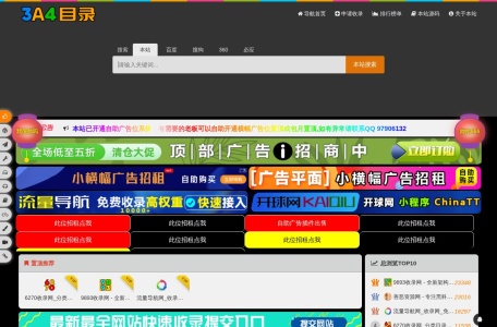 3A4目录导航