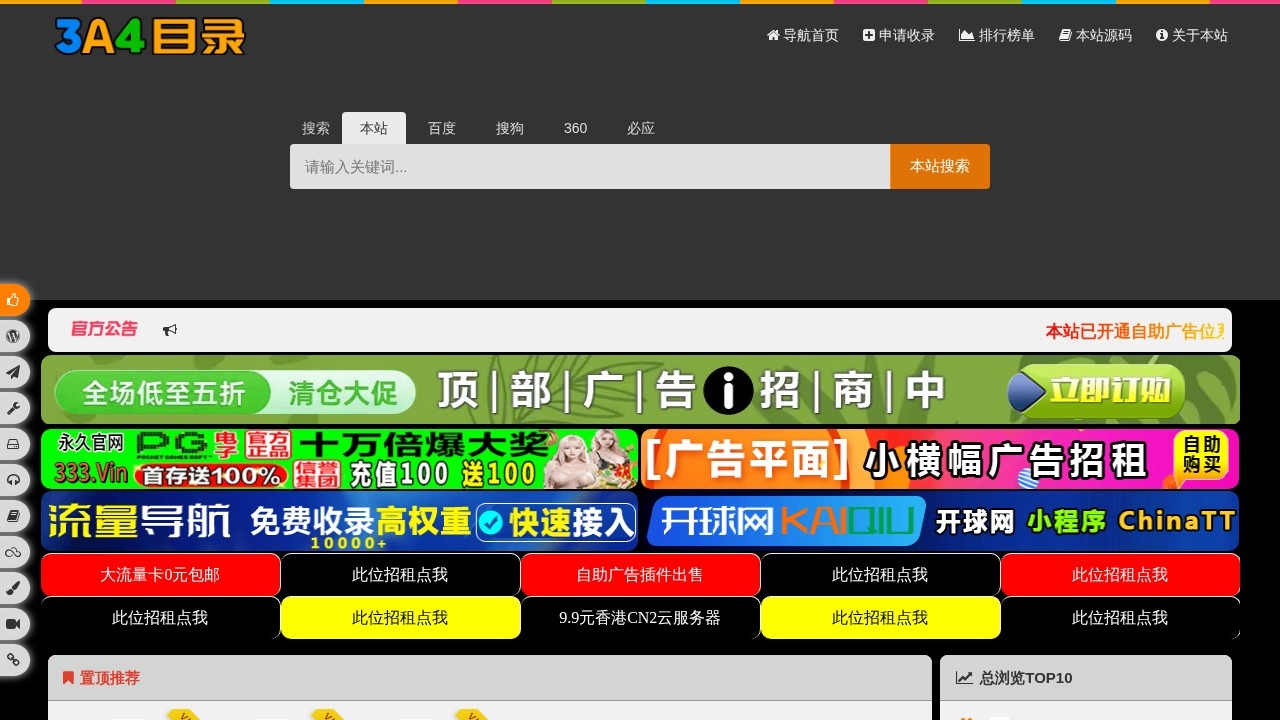 3A4目录导航