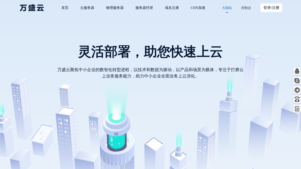 万盛云