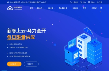 领先的云服务器