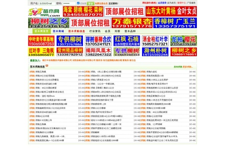 597苗木网