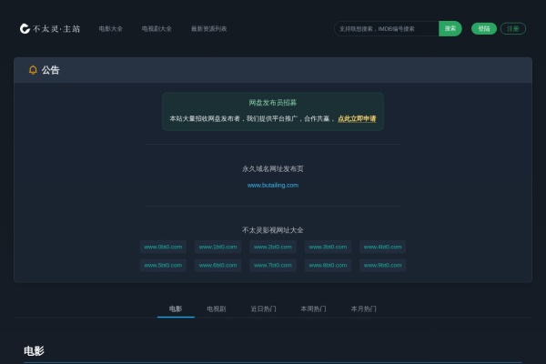 不太灵影视