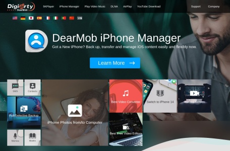 DearMob iPhone Manager