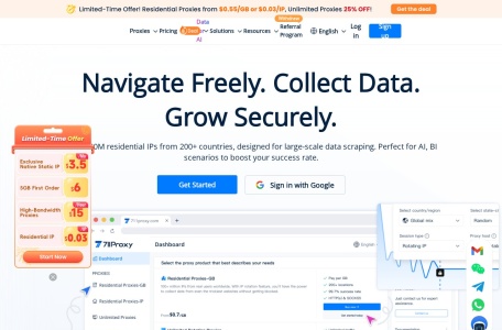 711Proxy-我爱网址导航