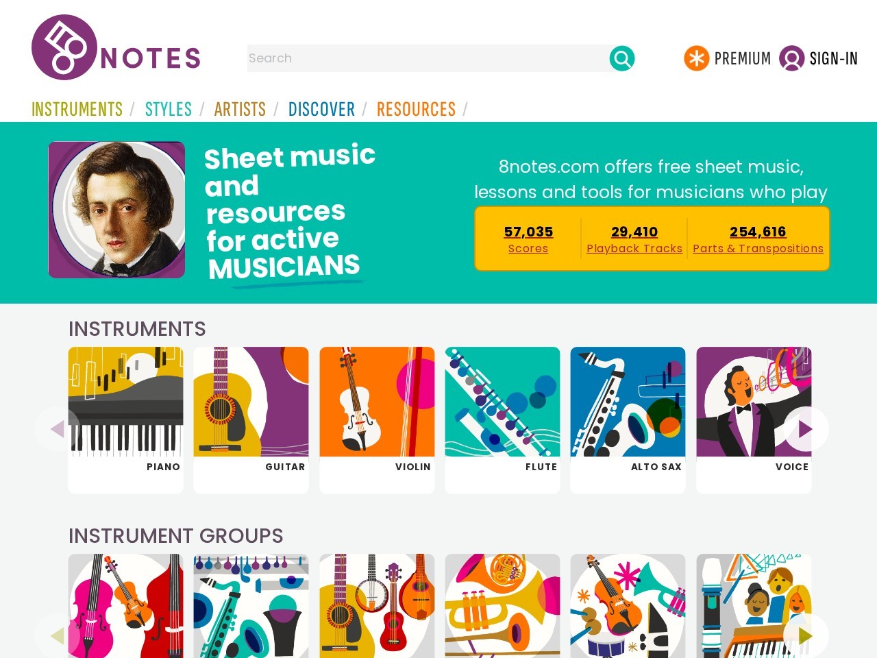 8notes