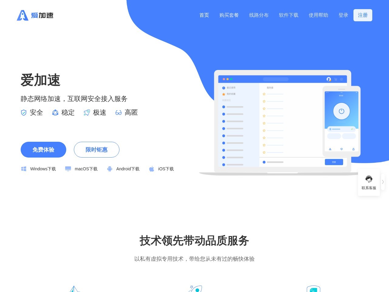 爱加速