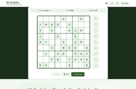 9×9 Sudoku