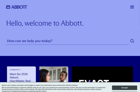 Abbott | Life-Changing Healthcare Technologies