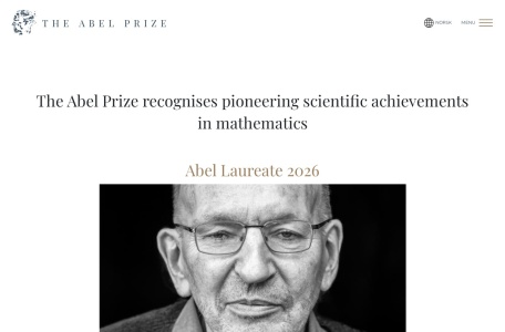 Home | The Abel Prize