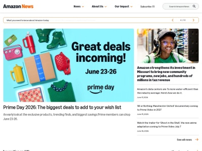 Amazon News