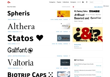 Abstract Fonts