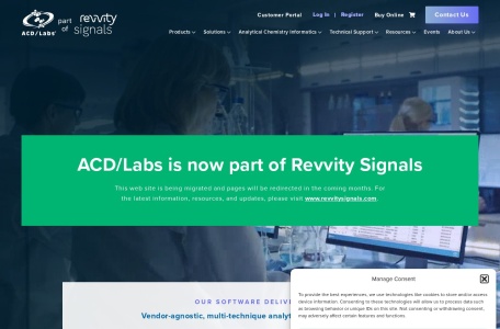 ACD/Labs色谱柱信息查询