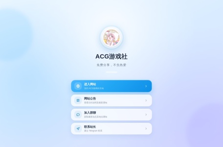 ACG游戏社
