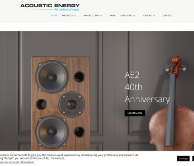 Acoustic Energy（英国 AE）