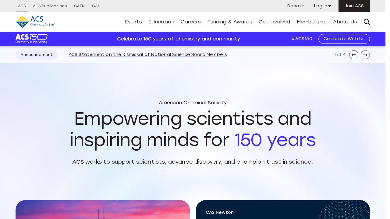 American Chemical Society