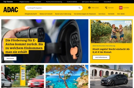 ADAC: Allgemeiner Deutscher Automobil-Club
