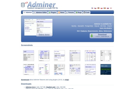 Adminer
