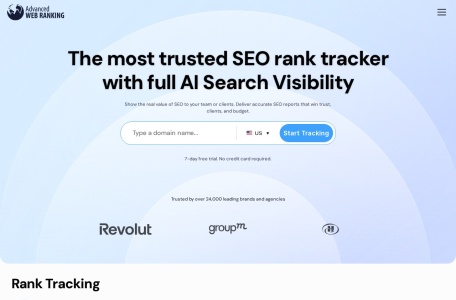 Advanced Web Ranking