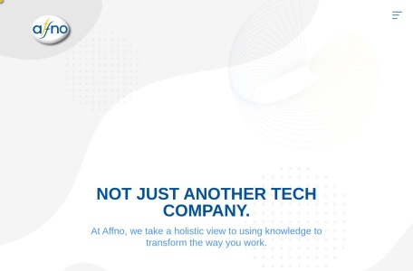 Affno Asia Pacific | 25 Years of Elite Web & Mobile Solutions for Global Enterprises