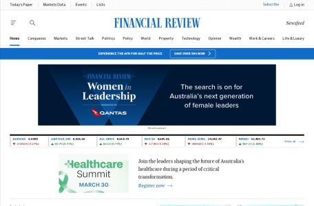 澳大利亚金融评论报