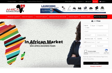 Africa Business Pages