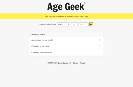 Age Geek