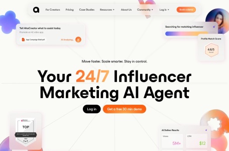 AhaCreator 界面截图