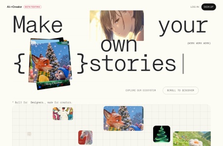 AI Creator-我爱网址导航