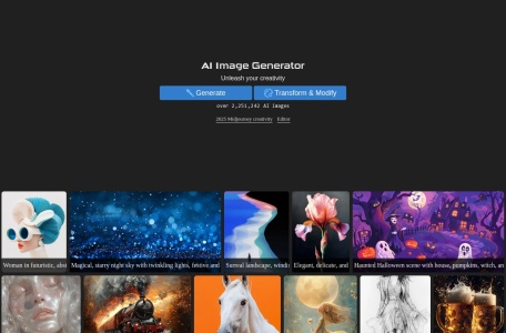 AI图片生成与搜索