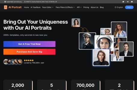 AI头像生成器:在线免费制作AI头像与角色