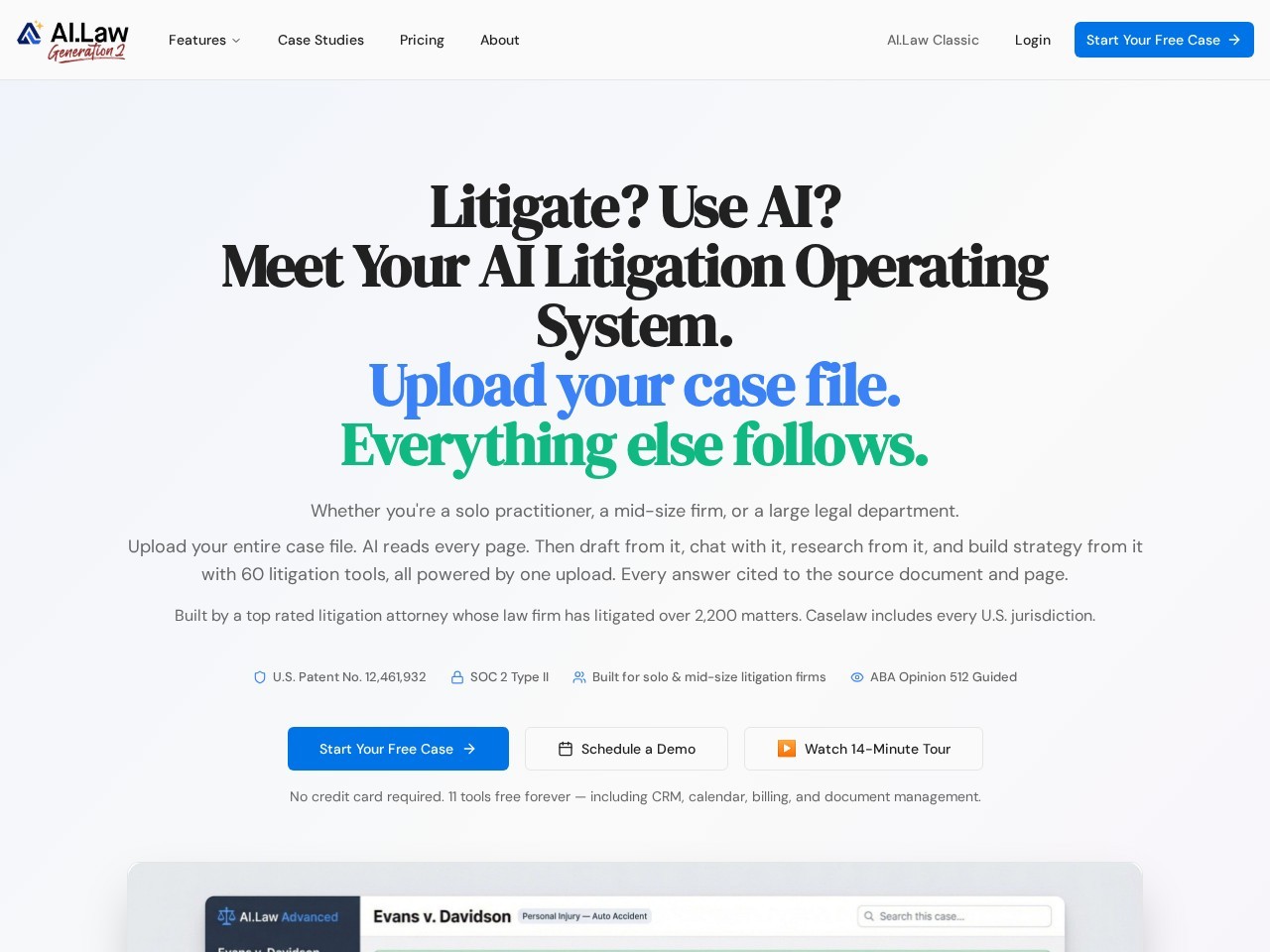 AI Law – 用于准确法律起草的法律人工智能平台